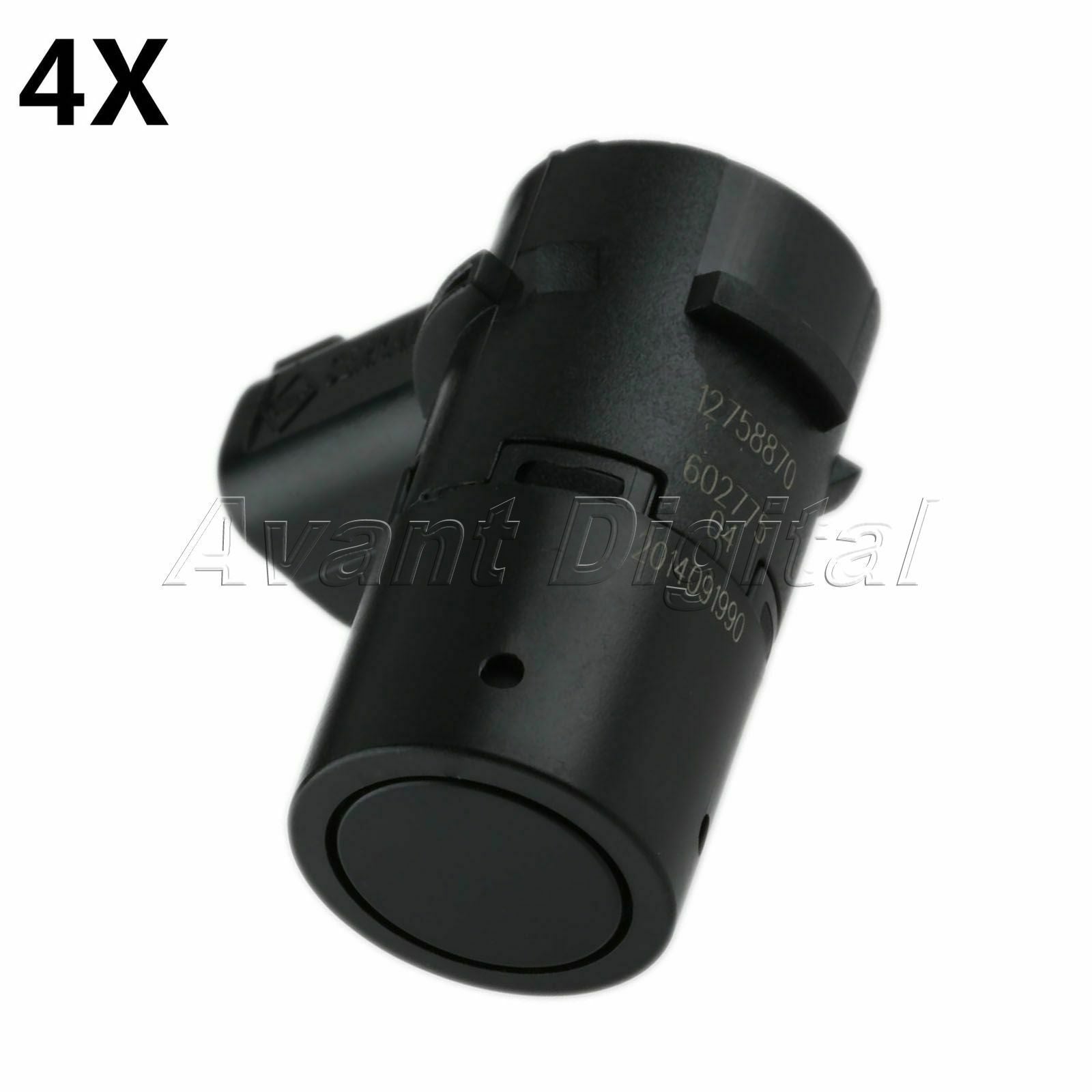 4Pcs 12758870 Bumper PDC Reverse Parking Assist Sensor For Saab 9-5 2006-2009