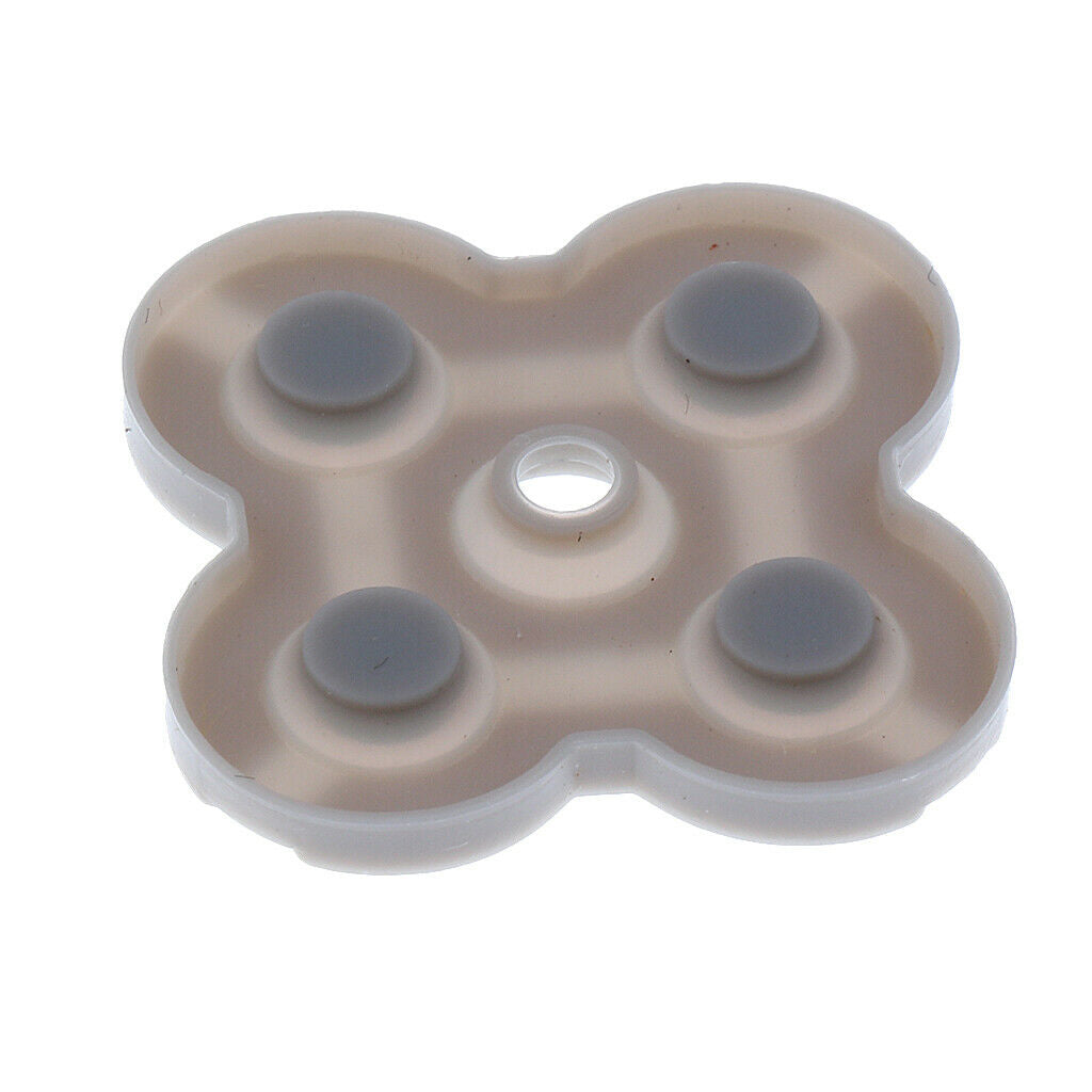 Rubber Conductive Padding Buttons Replacement Parts for NDS Lite NDSL