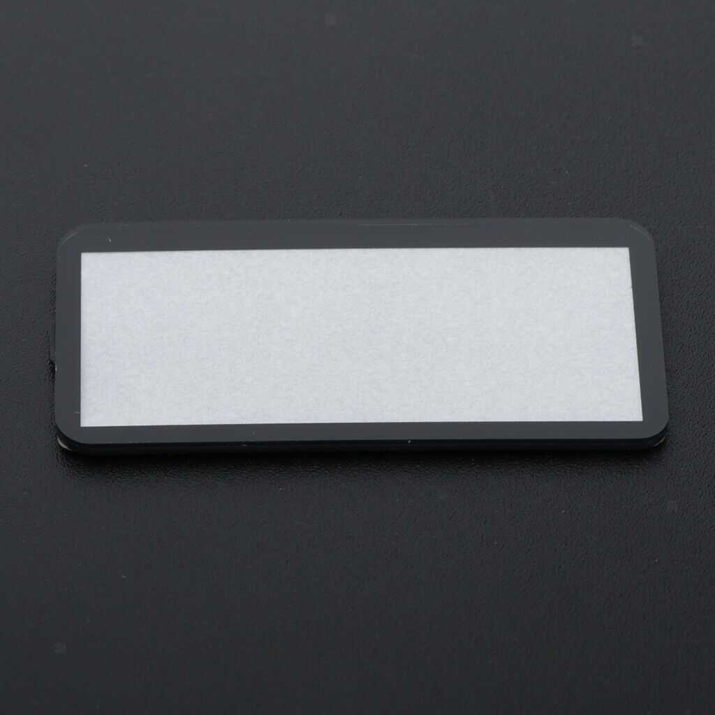 Top Outer LCD Screen Window Glass Cover Protector for Canon EOS 6D2 Camera