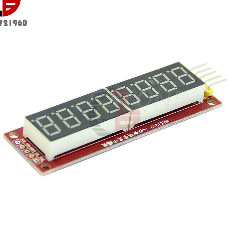 Red 5V MAX7219 8-Digit Digital Tube LED Display SPI Control Module for Arduino