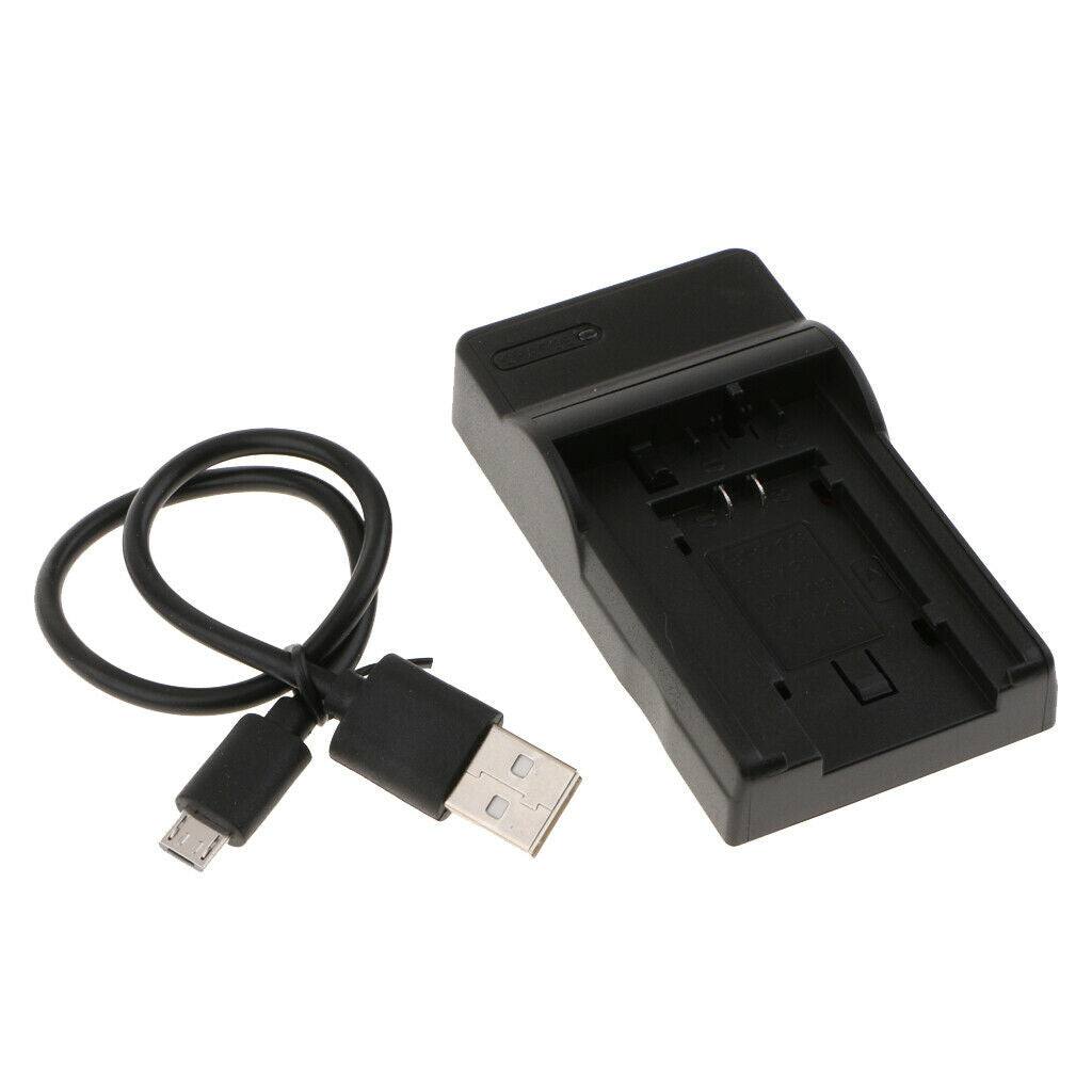 Battery Charger Charging Dock BP-745 for Canon   HF R47 R48 HF R56 R57