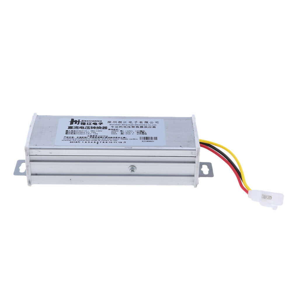 48V-120V to 12V 15A Electromobile DC to DC Power Buck Converter Regulator