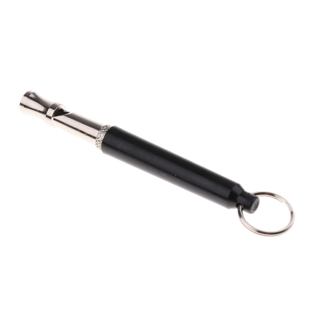 2 Pet Dog Training Obedience Whistle Supersonic Sound Pitch Silent