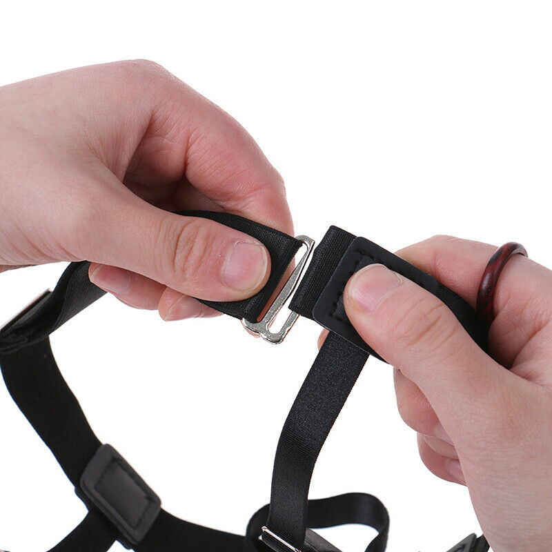 2 Pcs Men Shirt Stays Belt Non-slip Locking Clips  Keep Shirt Tucked Leg .l8