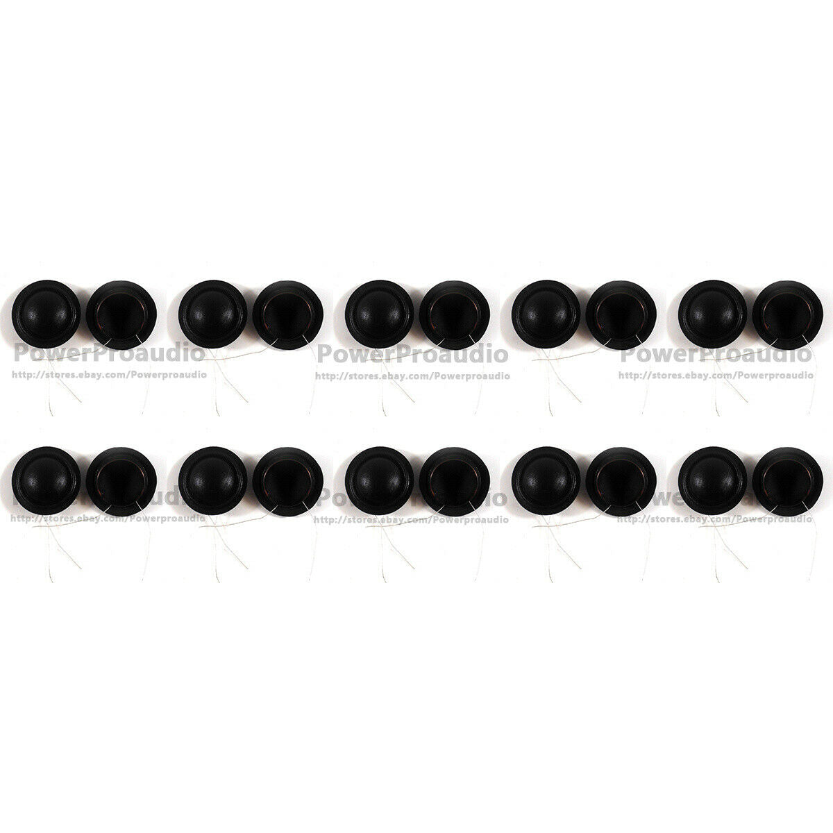 20 pcs/lot Aftermarket 19.43 mm tweeter diaphragm voice coil,silk Dome 4ohm