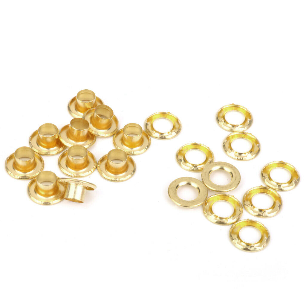 10Pcs Tarp Tent Canopy Awning Repair Grommet