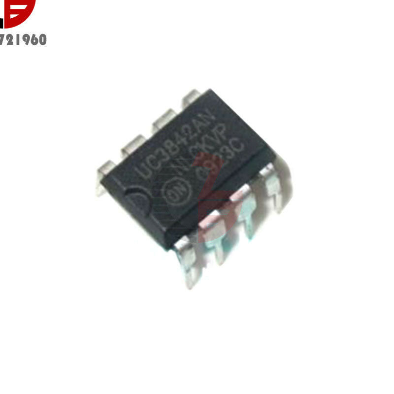 20PCS UC3842 UC3842AN ON REG CTRLR BST FLYBK PWM IC DIP-8
