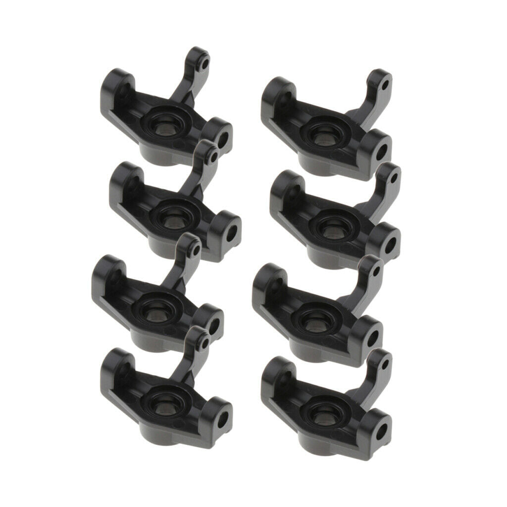 8 lot 1/14 RC Vehicle Car Front Hub Carrier Plastic for WLtoys 144001 Accs