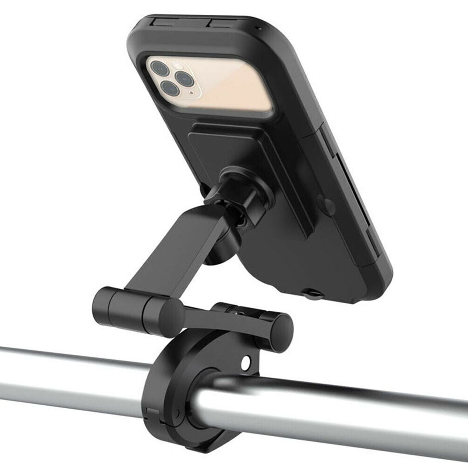 Waterproof Bike Phone Holder Front Cycling Bag Mobile Cell Bicycle Case Portable