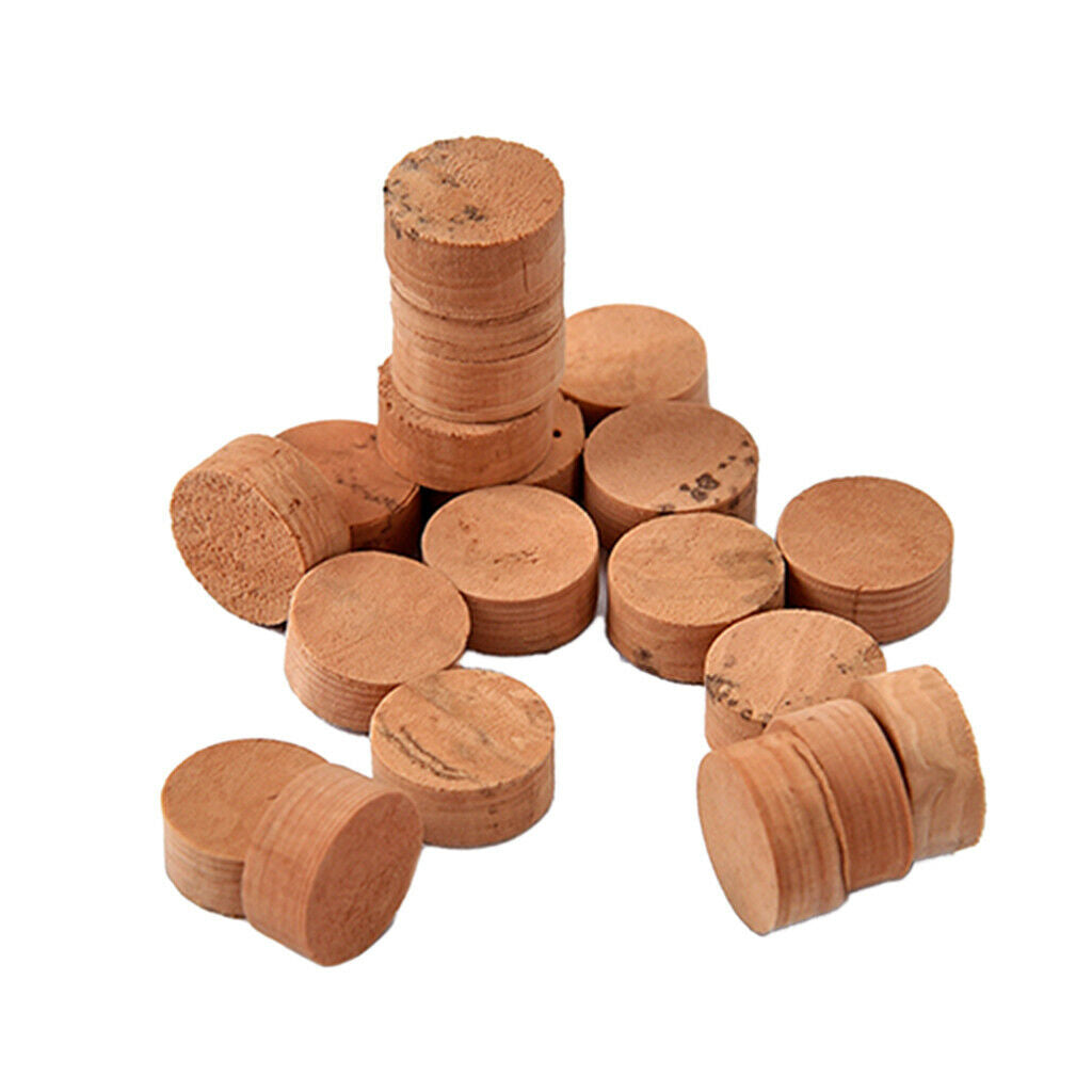 20Pcs Trumpets Water Key Cork Pads DIY 10x4mm