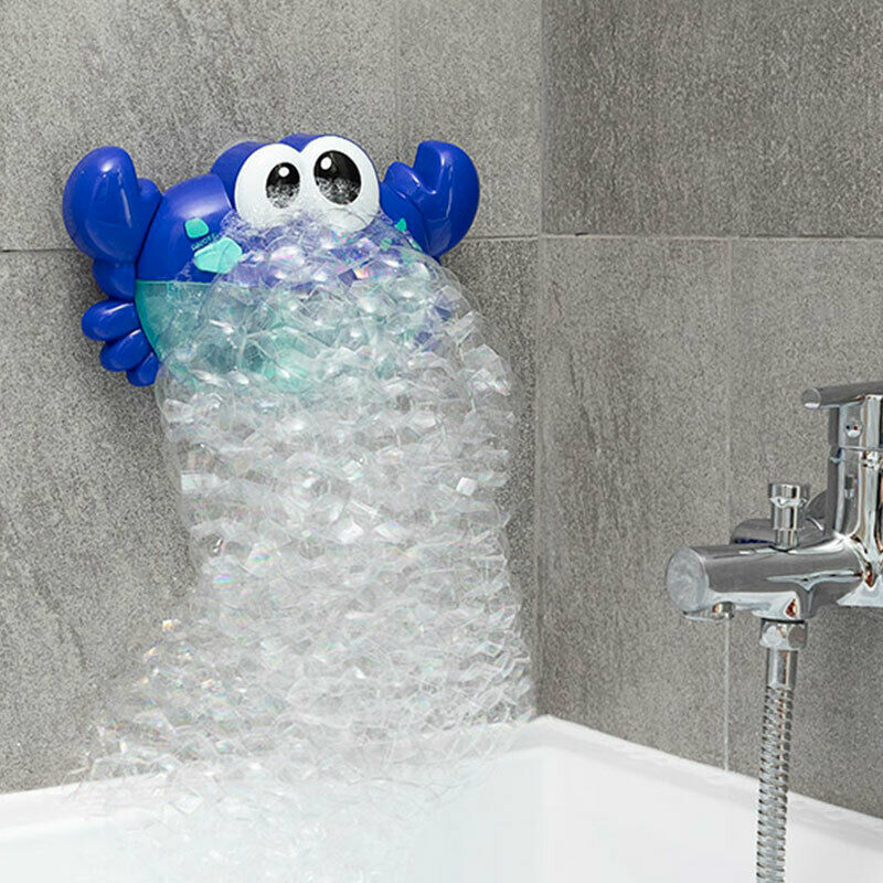 Crab Musical With Bubbles Soap for The Bath - New