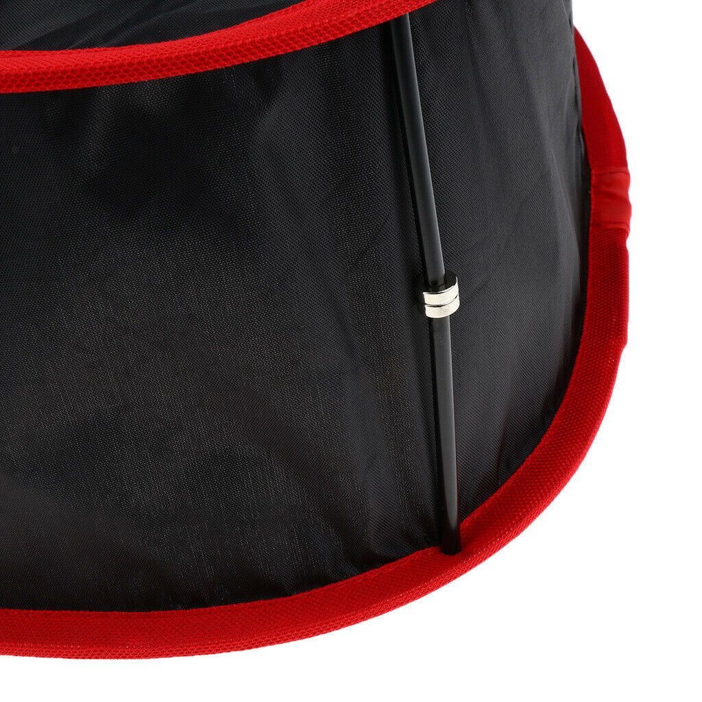 Foldable Collapsible Softbox Diffuser for YN900/600 LED Light Panel -Red
