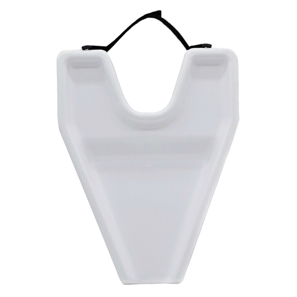 Portable Shampoo Basin Hair Washing Basin Tray for Beauty Hair Salon Home White