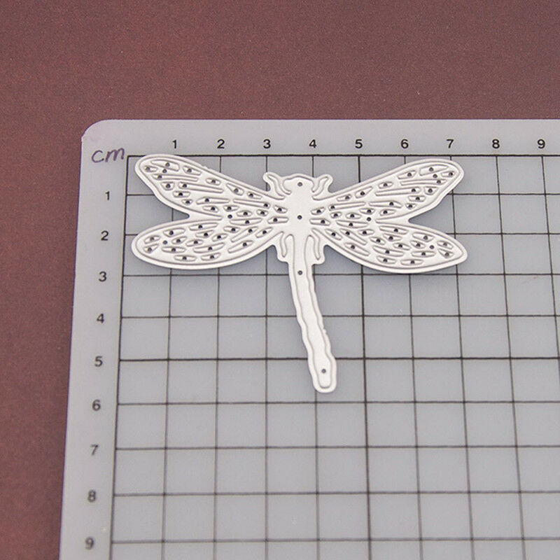 Dragonfly Metal Cutting Dies Stencil Scrapbooking Card Paper Embossing Cra.l8