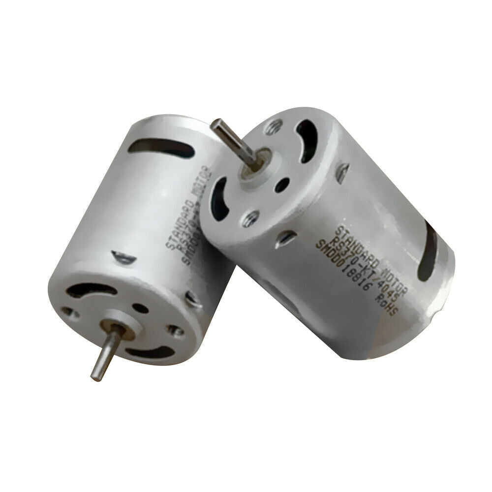 RS370 370 Motor High Speed Strong Magnetic Power High Torque Electric Machinery