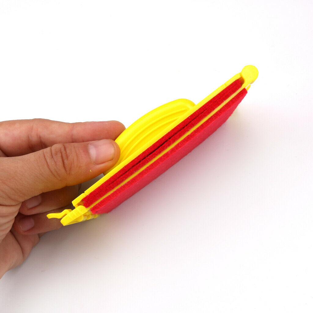 1pc String Scrubber Guitar Cleaner for Music Instrument Cleaning Tool