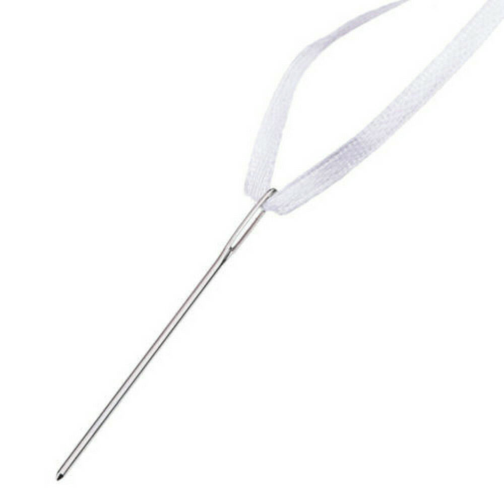 9pcs/set 3 Sizes Sewing Tools Stainless Steel Knitting Yarn Blunt Needles Lot JT