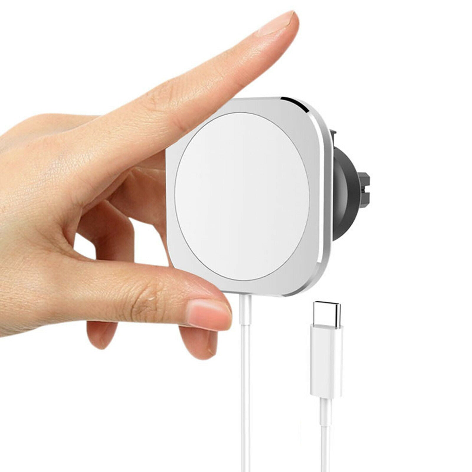 Magnetic Wireless Car Charger for   12 Pro/Max /Mini Wireless Charging