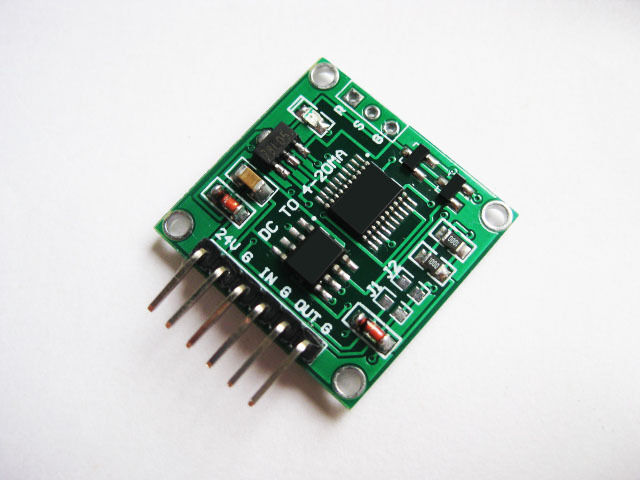 New Mini Voltage to Current Transmitter Module 0-5V to 4-20mA Sensor