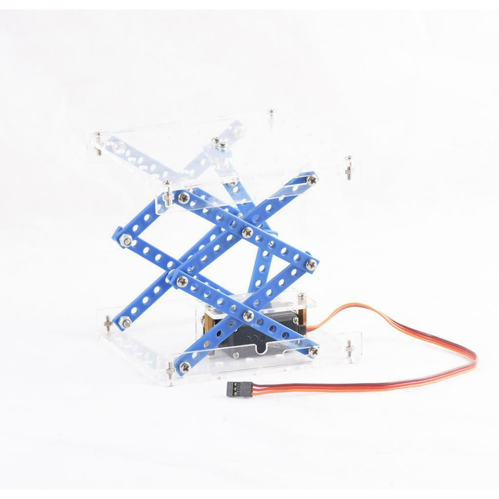 Set of Lifting Platform Stand Rack, Kids Science Experiment Material Kits Toys