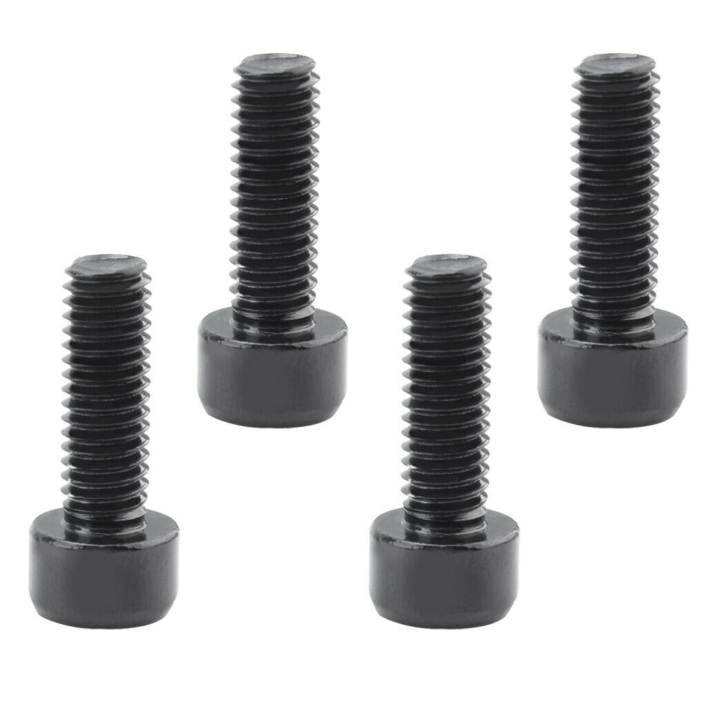12pcs Hexagon M5 Bolts Screws For MTB Mountain