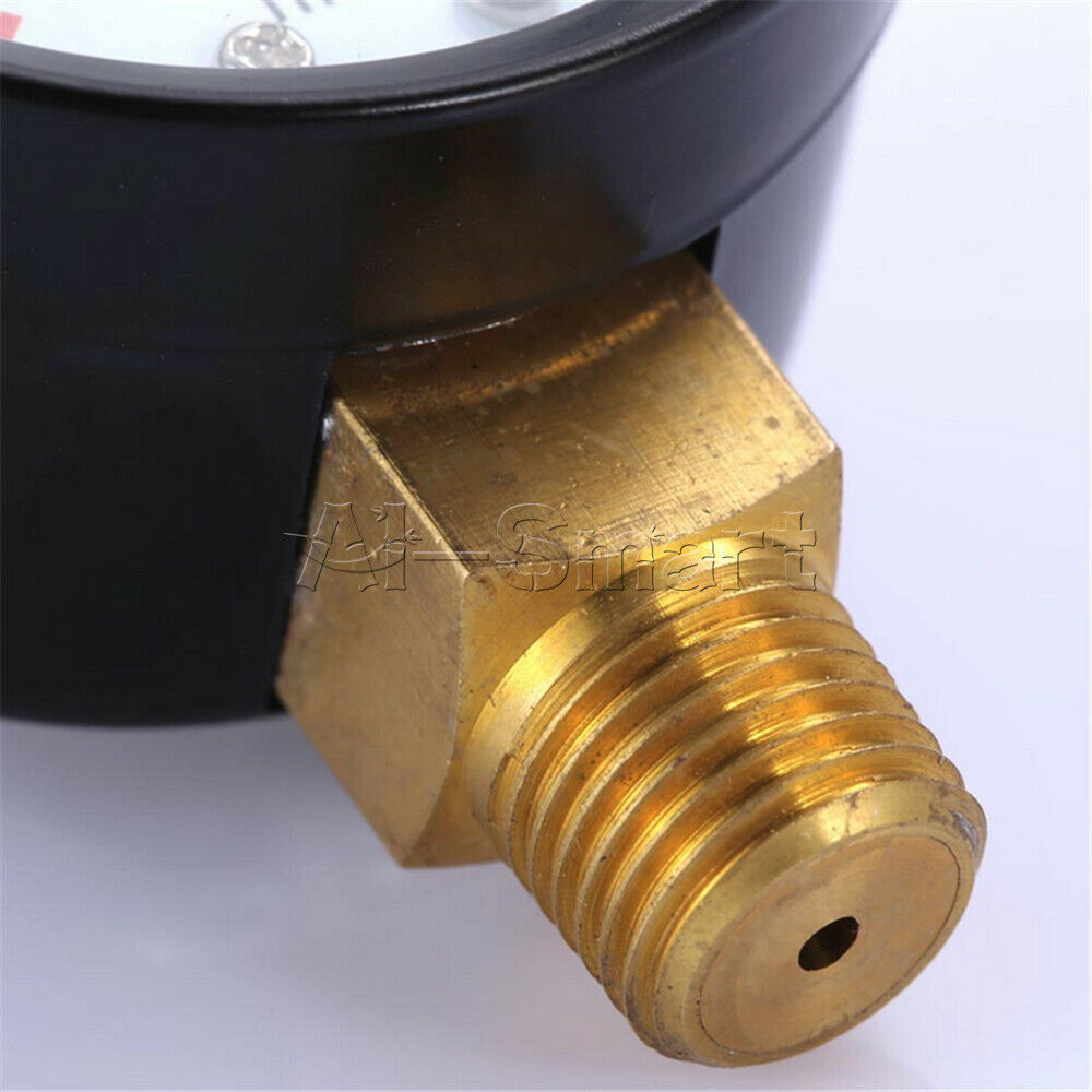 Digital Manometer 0~-30inHg 0~-1bar Mini Dial Air Vacuum Pressure Gauge Meter