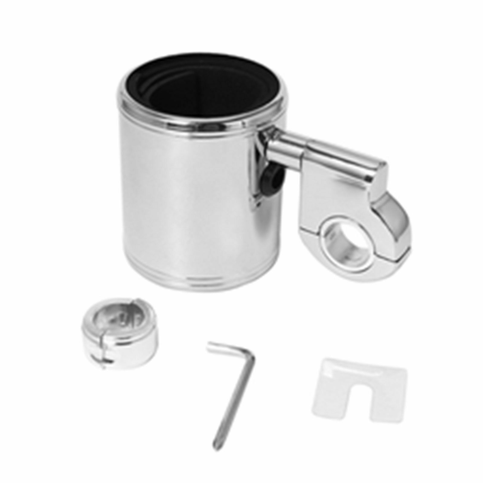 Universal Metal Motorcycle Adjustable Drink Holder Cup Holder Accessories