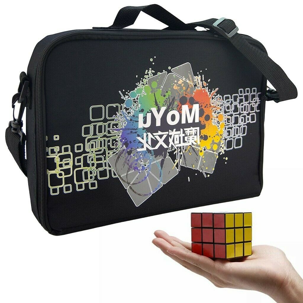 Carrying   Bag Box Handbags Equipment Package for Puzzle   Toys Black