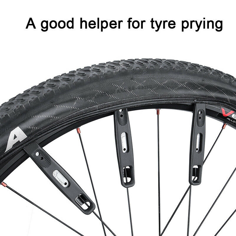 3 PCS Bike Hand YC-305D Steel Core Bike Tire Lever Set Bicycle Tyre Levers Kit