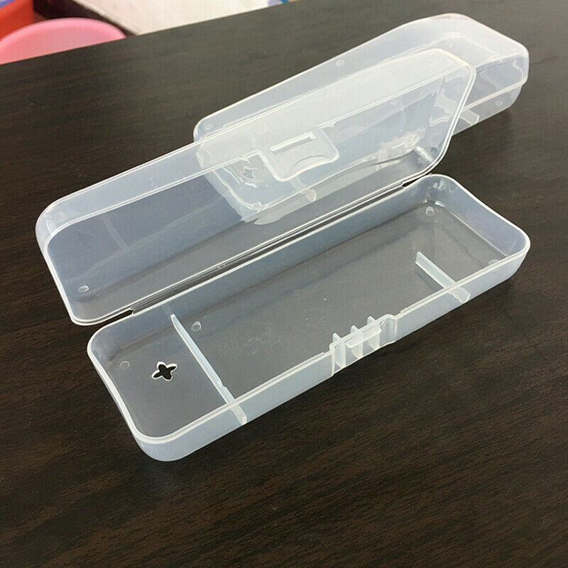 Universal Shaver Storage Box Handle Box Full Transparent Plastic Box Razor Box
