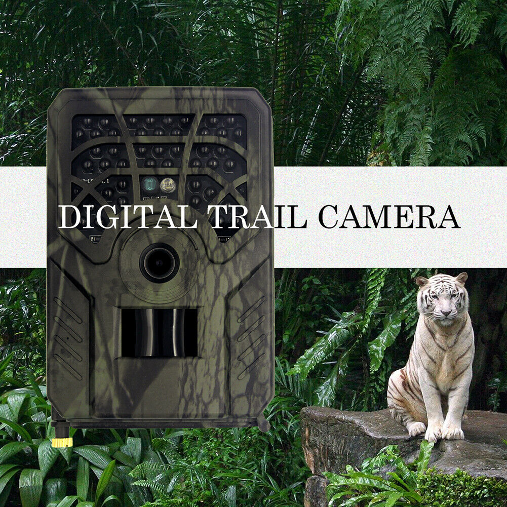 PR300C Huntings Camera Photo Trap 5MP 720P Trail Wildlife Night Vision Tracking
