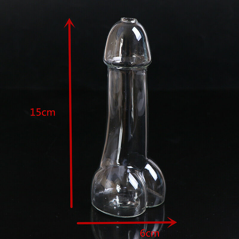 Creative Transparent GlassCup Wine Glasses Cocktail Glass Cup for Bar Decorat XC