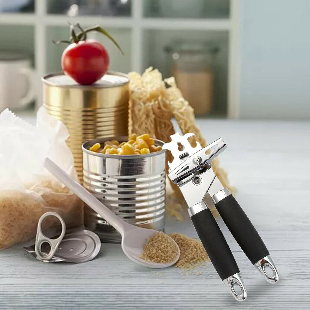 Stainless Steel Can Opener for Kitchen Non Slip Bottle Opener Kitchen Tool