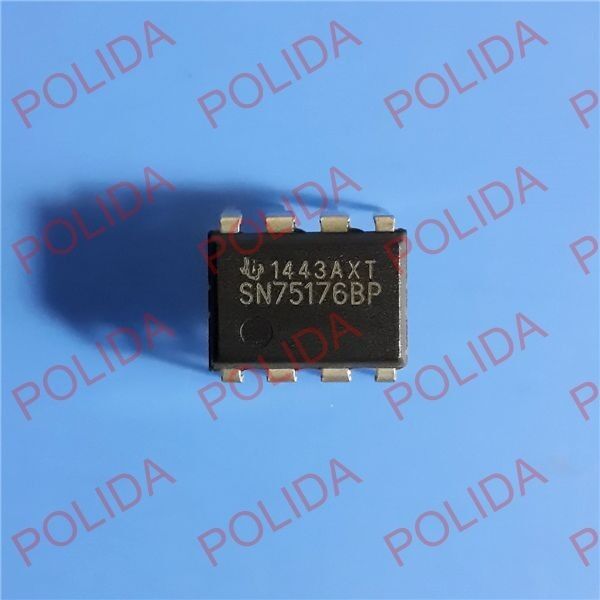 100PCS BUS TRANSCEIVER IC TI DIP-8 SN75176BP SN75176BPE4