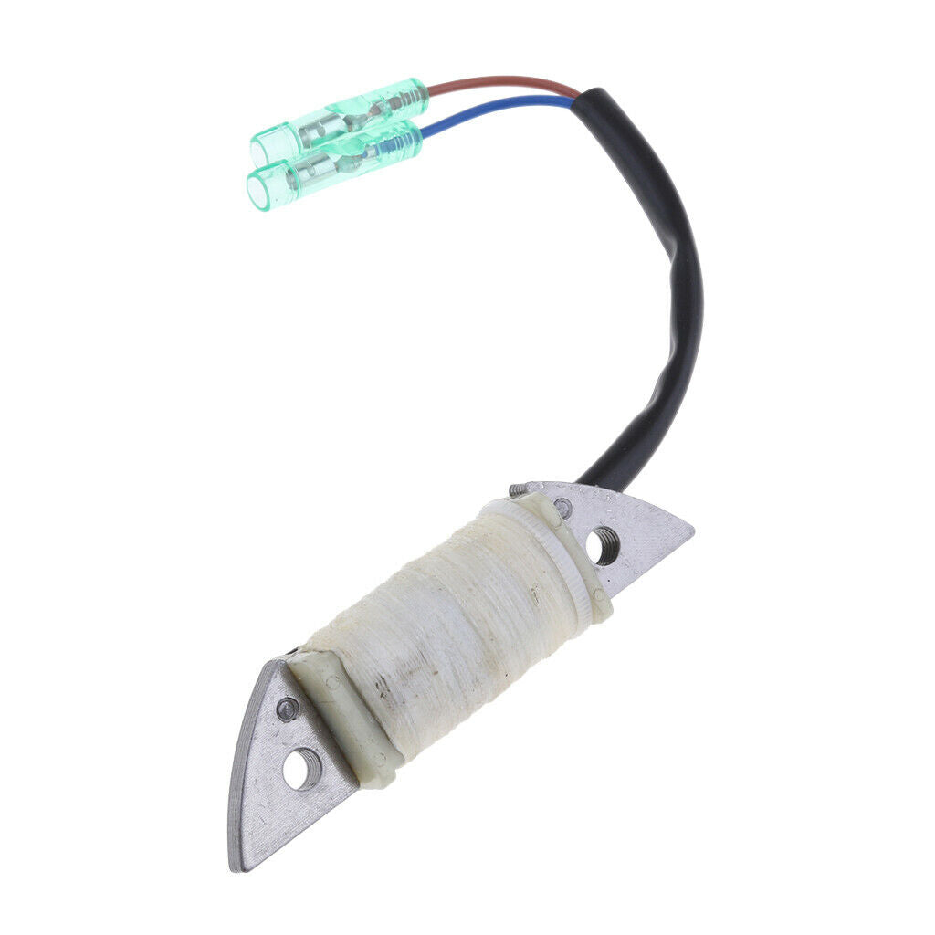 1 Set Plastic Charging Coil Assy For Yamaha 15 Horsepower 2 Stroke Outboard
