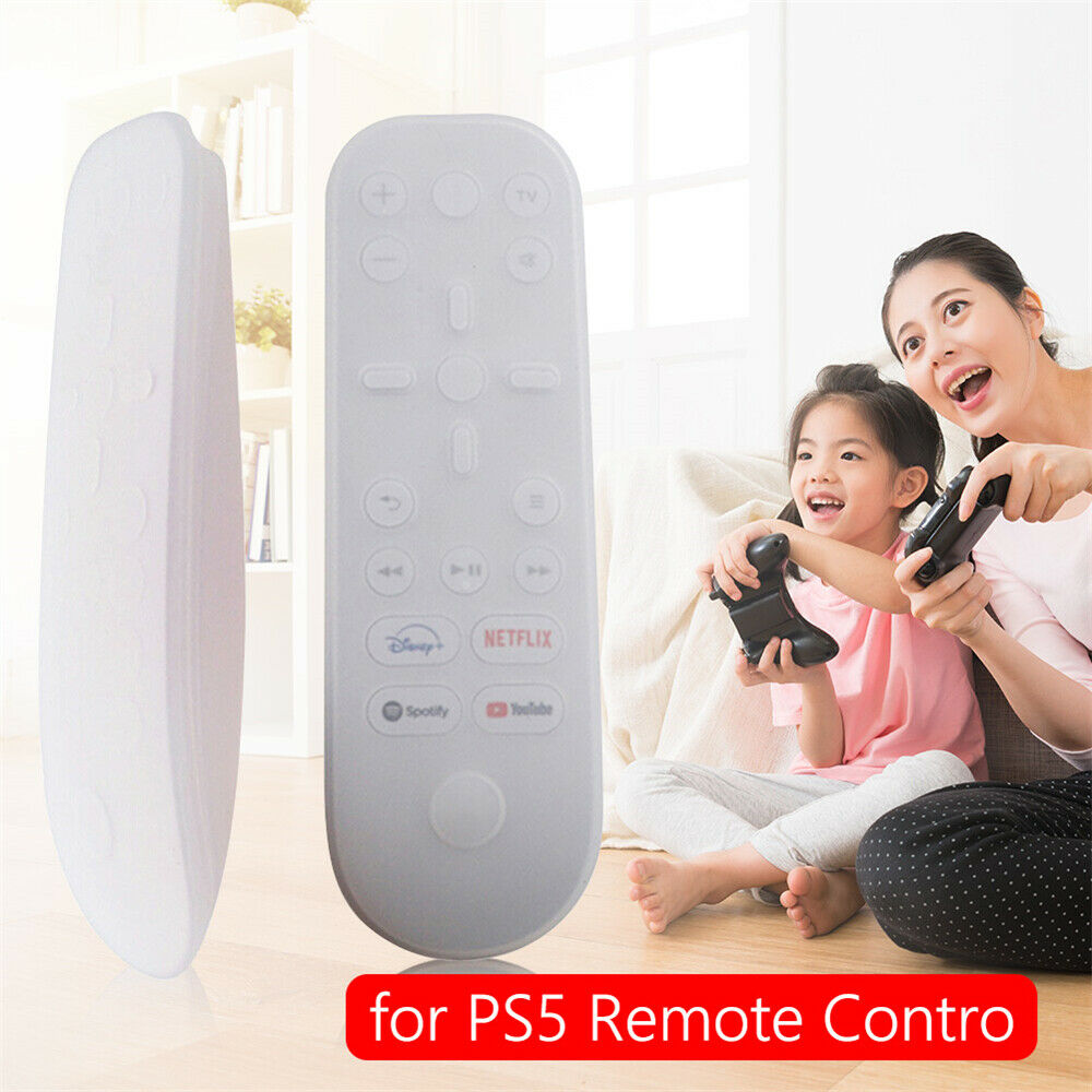 Soft Silicone Case for Sony PS5 Remote Control Dustproof Protective Sleeve Cover