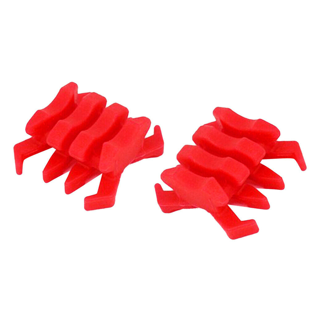4 Pcs Bow Shock Absorber Stabilizer Limb Vibration