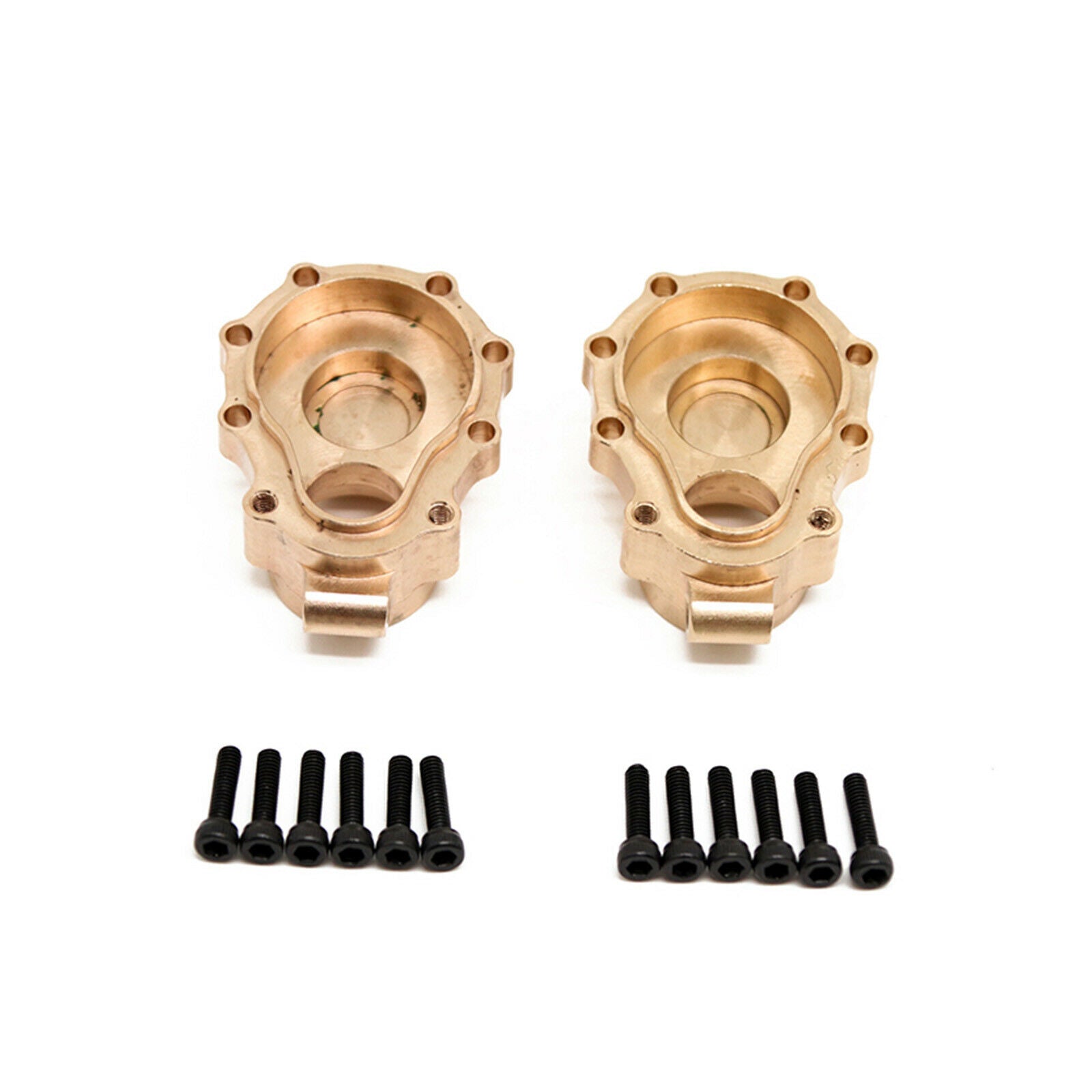 Brass C Seat + Rear Axle Gear Inner Cover for 1/10 TRX-4 TRX-6 RC Crawler Car