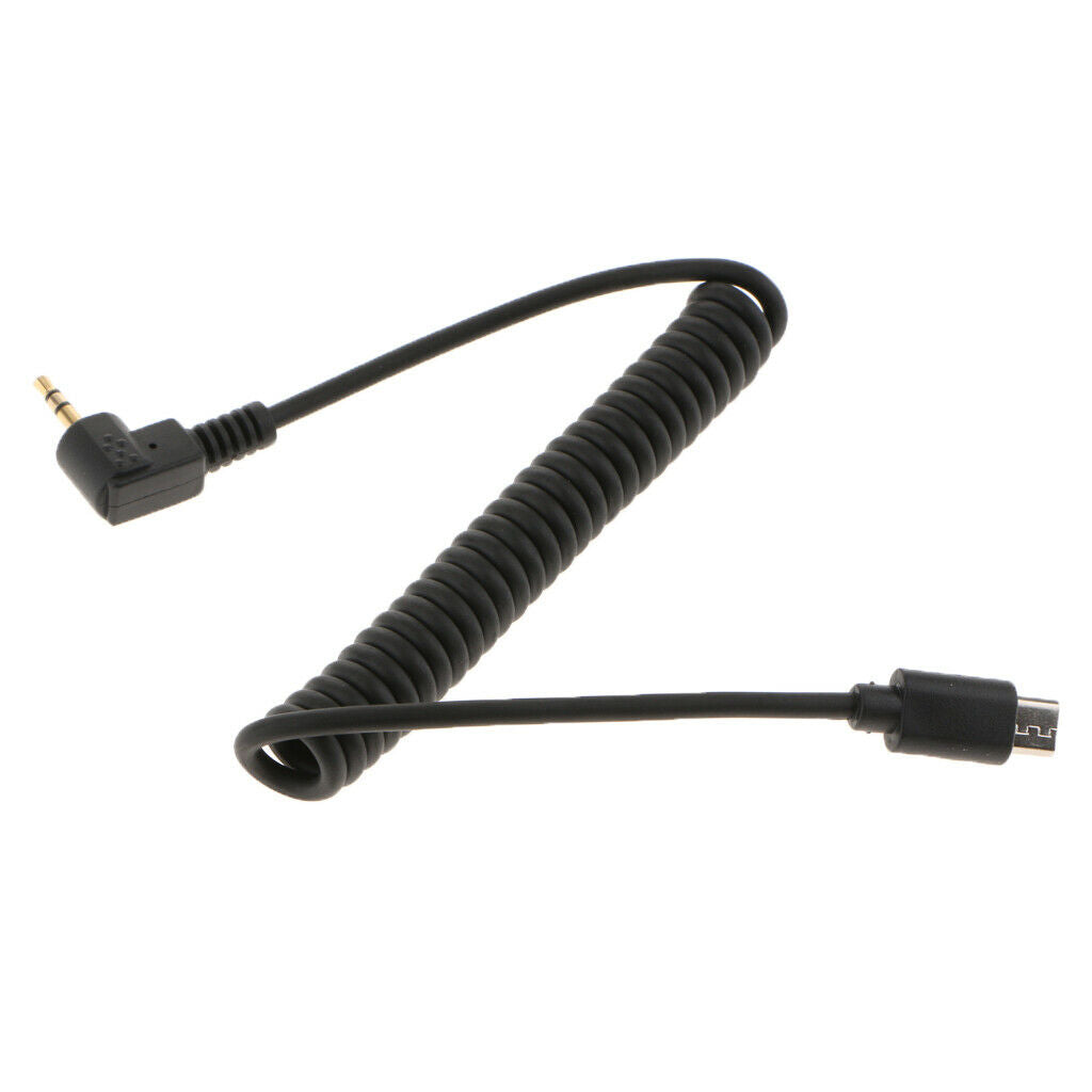 2.5mm Camera Remote Shutter Release Cable Multi Terminal Cord Fit for