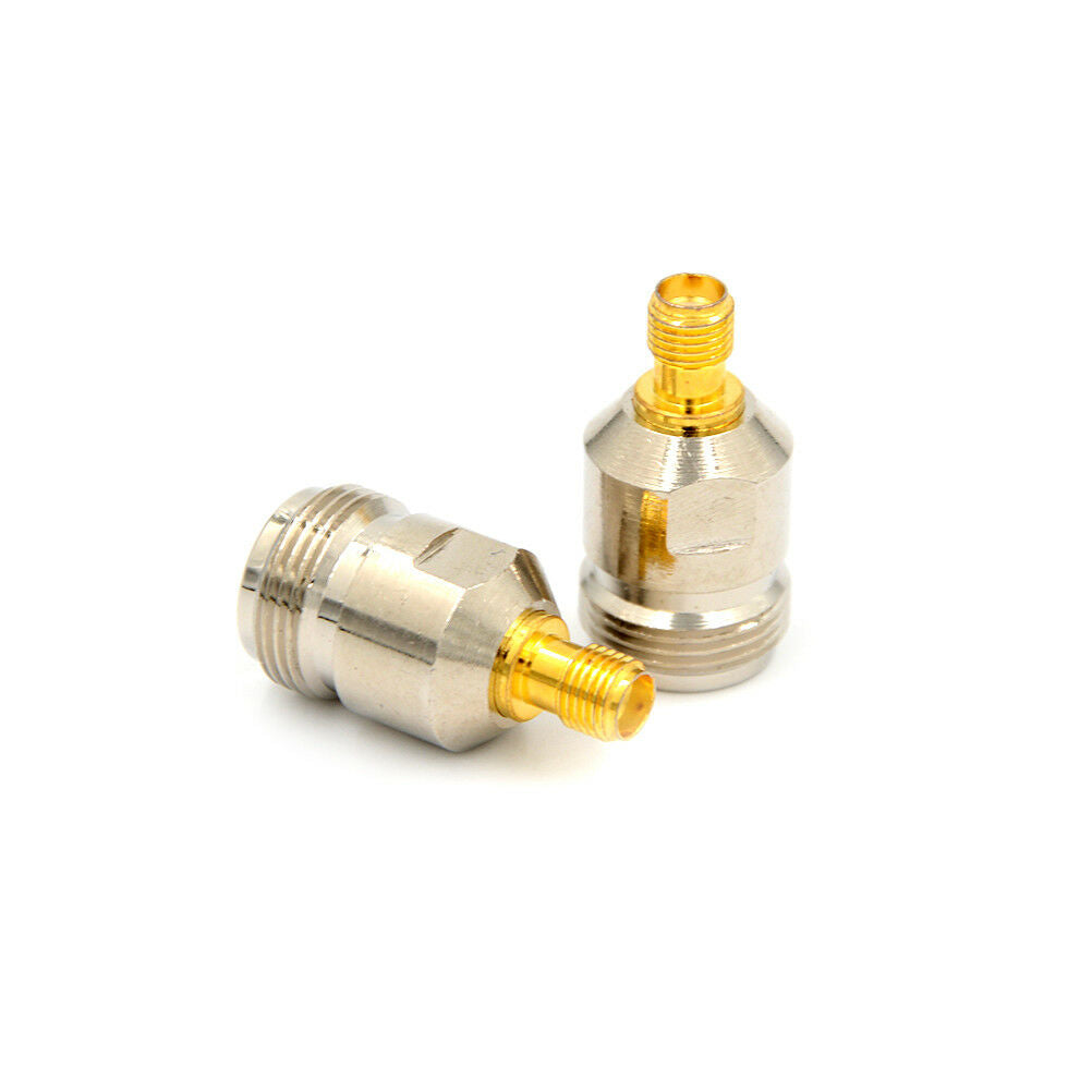 1pce Adapter N jack female to SMA female RF connector straight  S..l8