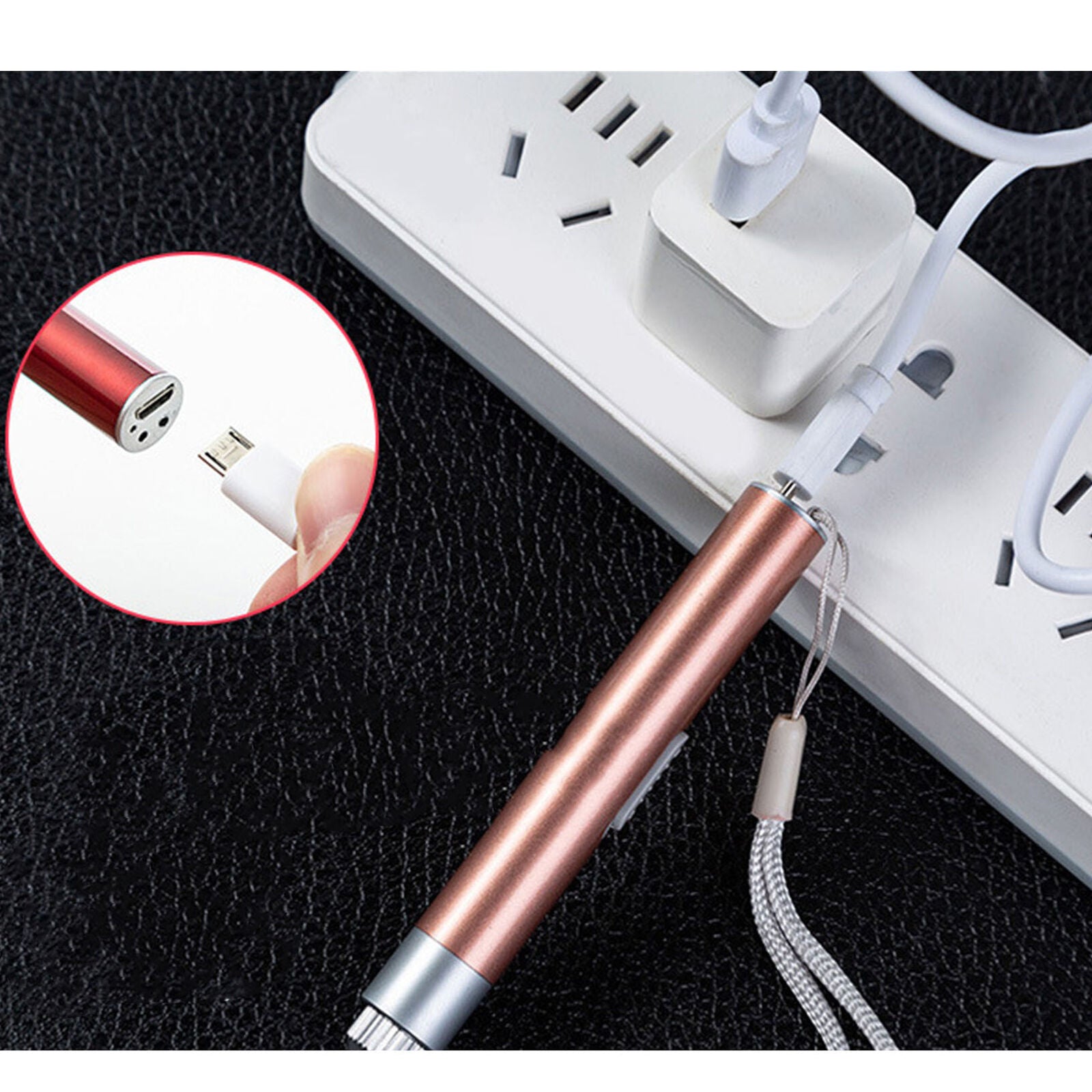 5D Diamond Painting Lighting Point Drill Pen Set + USB Cable Rechargeable Tool