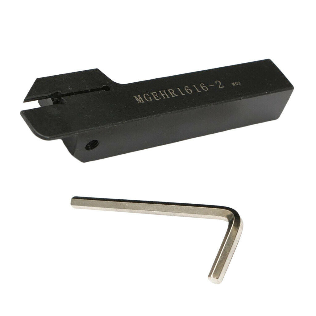 Turning Tool Holder Holder Boring Bar + Wrench CNC Lathe Turning Tool, 16x100mm