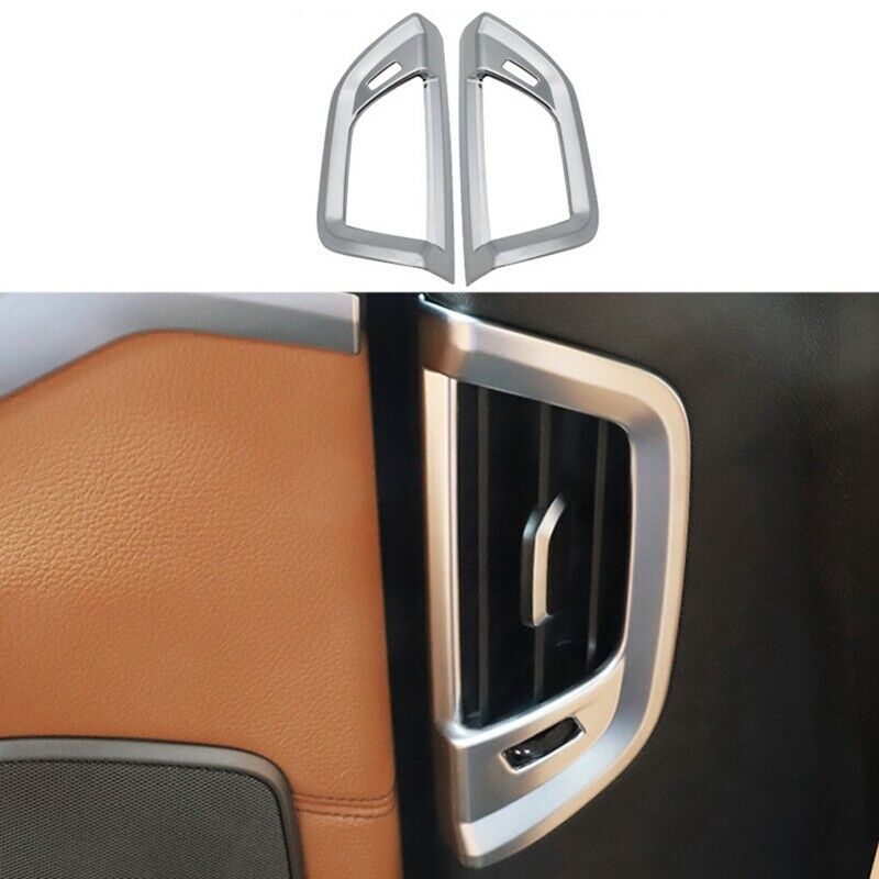 Car Rear Air Conditioning Air Outlet Decorative Cover Suitable for - 5 SerieJ9P4