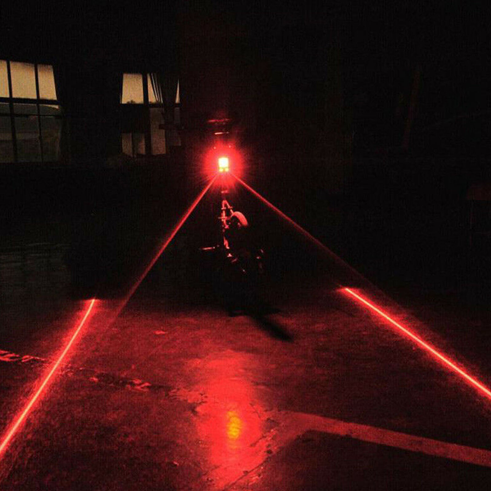 USB Rechargeable LED Tail Light Turn Signal Rear Brake Lamp bike Bicycle Light