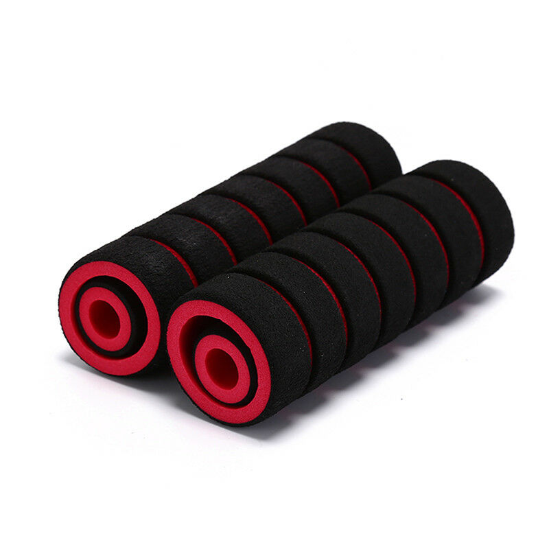 4pcs universal grip comfort foam handle bar motorcycle bicycle random color BDAU