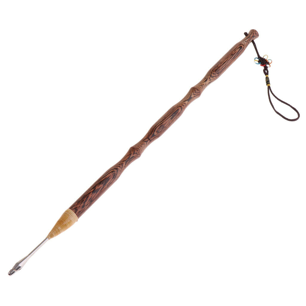 Fishing Hook Remover Extractor Detacher Puller Disgorger with Wood Handle