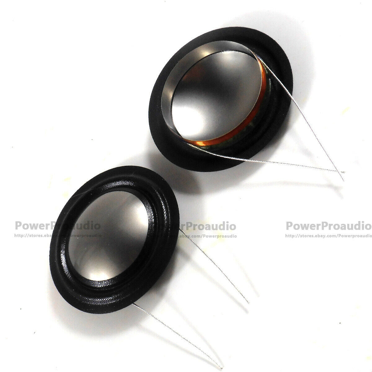 10pcs 25.9mm 1.02inch Tweeter Voice coil 8ohm  26 Core Titanium For B&W  Repair
