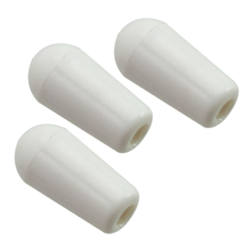 20x Electric Guitar Parts 3 Way Pickup Selector Toggle Switch Tip Knob 3.5mm