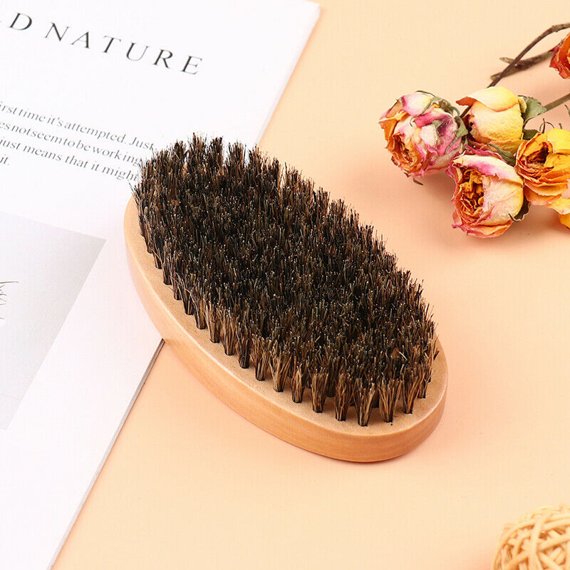 2Pcs/Set Beard Brush Set Double-sided Styling Comb Repair Modeling Cleani.l8