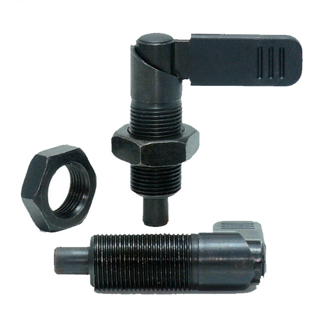 Indexing Plungers L Type Carbon Index Bolts Locking Bolts Fine Thread M12-8